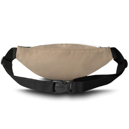 Materiałowa saszetka biodrowa KEMER SOLIER SN03 Beżowa - min. zamówienie 20 / 50 / 100 szt.