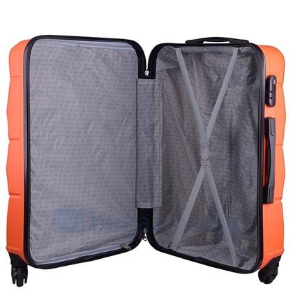 Mała kabinowa walizka WINGS 147 S Pomarańczowa