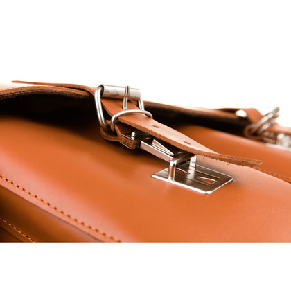 TORBA SKÓRZANA NA LAPTOPA 15,6' KEMER VOOC P136 RUDA