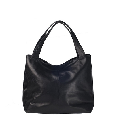 Torebka damska skórzana KEMER 632 Czarna - min. zamówienie 20 / 50 / 100 szt.