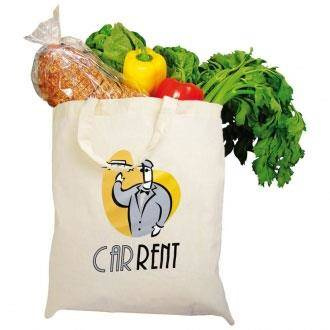 Torba bawełniana, krótkie uchwyty KEMER