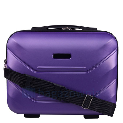 Kuferek twardy WINGS 147 Fioletowy