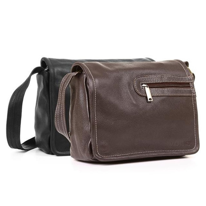 Torba dwukomorowa KEMER VOOC Prestige EP1 brąz