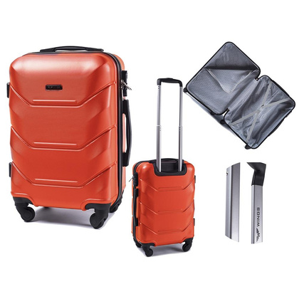 Mała kabinowa walizka WINGS 147 XS Pomarańczowa