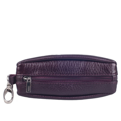 Etui na klucze skórzane BELLUCCI K3 Bordowe - min. zamówienie 20 / 50 / 100 szt.