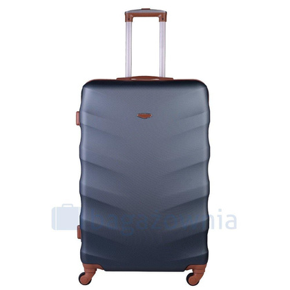 Średnia walizka WINGS 402 M Zielona