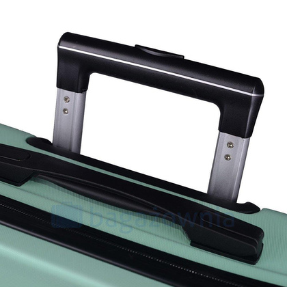 Duża walizka WINGS 147L Jasnozielona