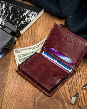 Mały portfel dla mężczyzny always wild® skórzany