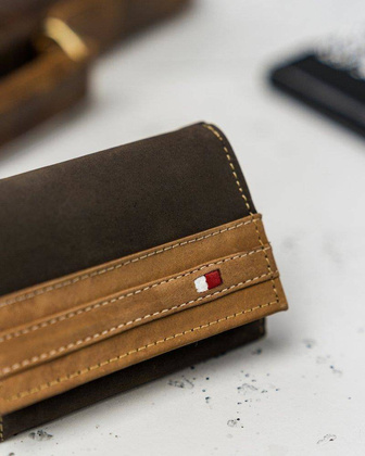 Oryginalny portfel męski skórzany always wild