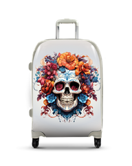 Średnia walizka Czaszka5