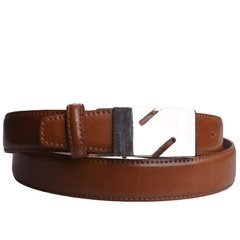 Pasek męski skórzany KEMER P 16-95/30-S3-123 Brązowy - min. zamówienie 20 / 50 / 100 szt.