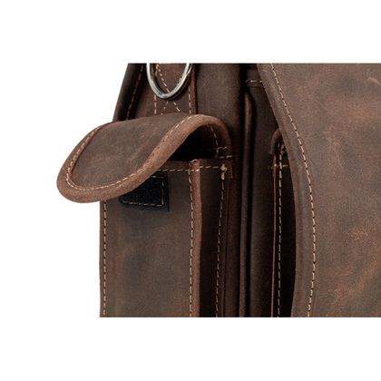 Torba skórzana na laptopa KEMER VOOC 14" RDW14 Czarna