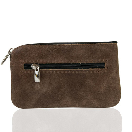 Etui na klucze ze skóry naturalnej BRØDRENE K01 jasny brąz - min. zamówienie 20 / 50 / 100 szt.