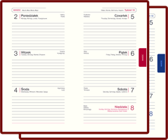 Kalendarz 639131 - min. zamówienie 20 / 50 / 100 szt.