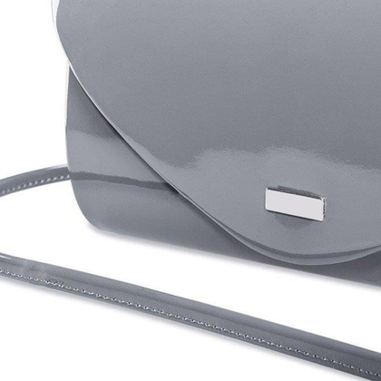 Torebka wizytowa KEMER SOLIER F15 F15 Grafitowy Lakier - min. zamówienie 20 / 50 / 100 szt.