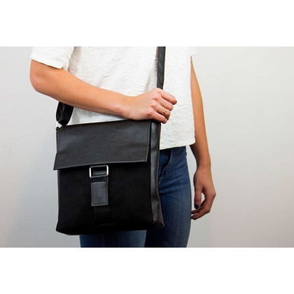 Torebka damska na ramię KEMER SOLIER ML12 Granatowa - min. zamówienie 20 / 50 / 100 szt.