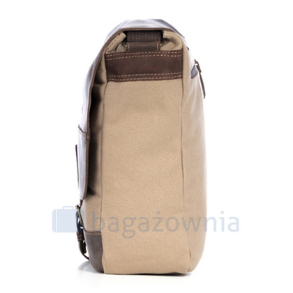 MIEJSKA TORBA NA RAMIĘ KEMER VOOC EC3 BEŻOWA