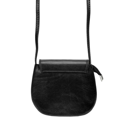 Torebka damska skórzana KEMER 117 Granatowa