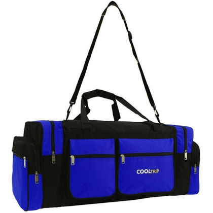 Torba podróżna podręczna PELLUCCI RGL M23A Czarno Biała