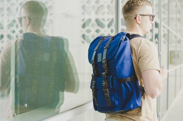 Plecak miejski KEMER SOLIER SV01 Granatowy - min. zamówienie 20 / 50 / 100 szt.