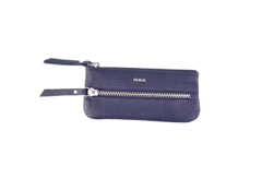 Etui na klucze skórzane KEMER K-4-10-S1-001 Granatowe - min. zamówienie 20 / 50 / 100 szt.