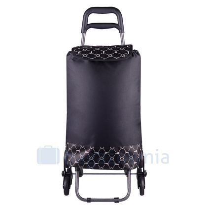 Wózek na zakupy KEMER BF103 Krzesło Czarny wzór