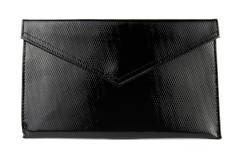 K-01-Kopertówka czarna lakierek KEMER