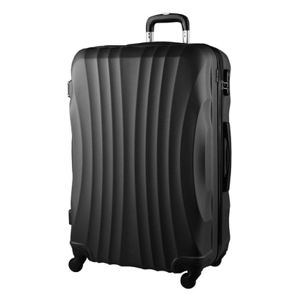 Duża walizka WINGS 159 L Czarna