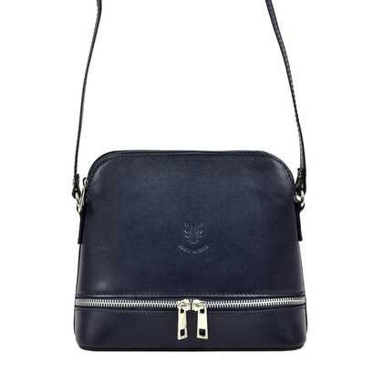 Mała torebka-kuferek, skóra naturalna PELLUCCI 510