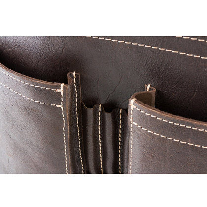 Torba z paskiem KEMER VOOC Crazy Horse TC1 czarny