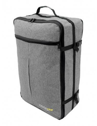 Plecak Torba podróżna podręczna PELLUCCI RGL Wizzair 26B Szaro czarna