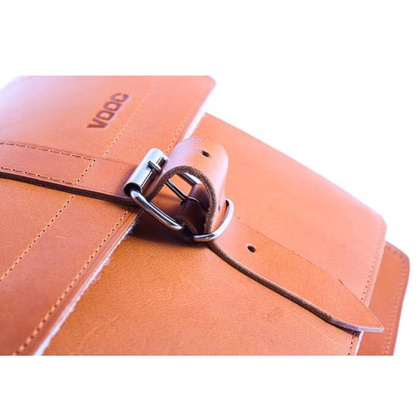 Oryginalna torba skóra KEMER VOOC Vintage P29 Czarna