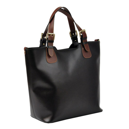 Torebka damska skórzana PELLUCCI 845 Czarna