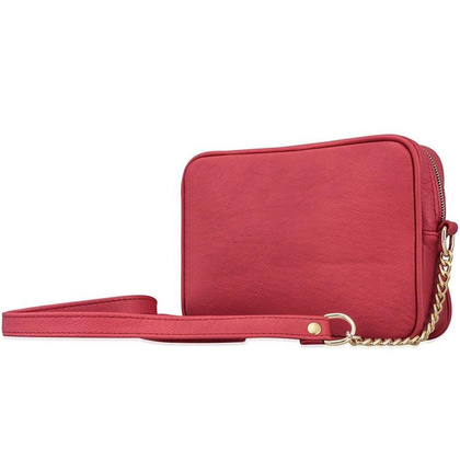 Listonoszka damska skórzana KEMER SOLIER FL01 Malinowa - min. zamówienie 20 / 50 / 100 szt.