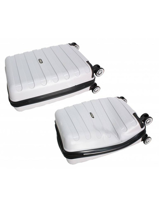 Mała walizka kabinowa PELLUCCI RGL PP1 S Granatowa