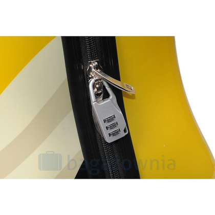 Walizka dziecięca KEMER PSZCZÓŁKA Żółta min. zamówienie 20 / 50 / 100 szt.