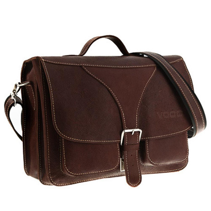 Torba skórzana na ramię teczka KEMER VOOC TC4