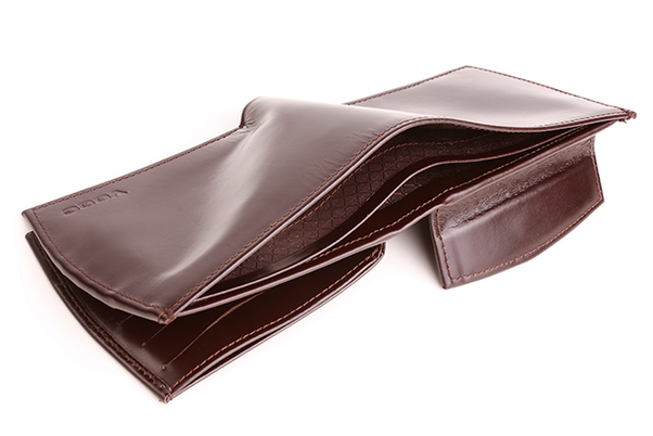 Portfel skórzany męski KEMER VOOC PPM1 Czarny