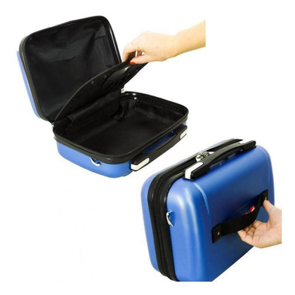 Kufer twardy PELLUCCI RGL 910 M WIZZ AIR Granatowy