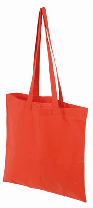 Torba bawełniana BIG PURE, czerwony