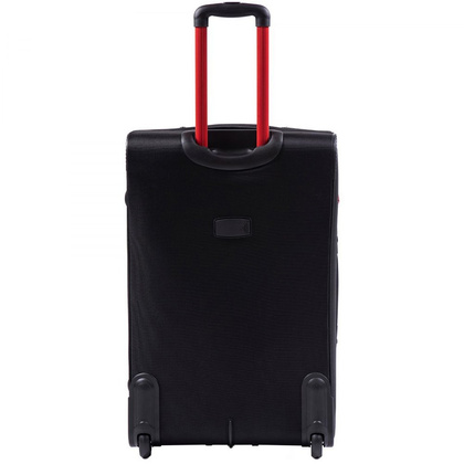 Duża walizka WINGS 214 2K L Czarna