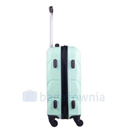Mała kabinowa walizka WINGS 147 S Jasnozielona