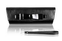 czarny / czarny lakier