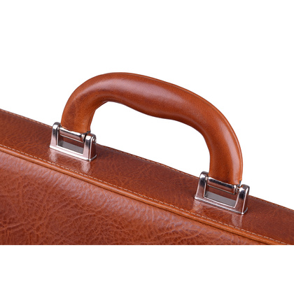 Teczka męska skórzana KEMER B 809/J-16-S1-231 Jasny Brąz