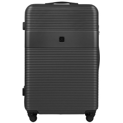 Duża walizka WINGS 5398 L Dark Grey