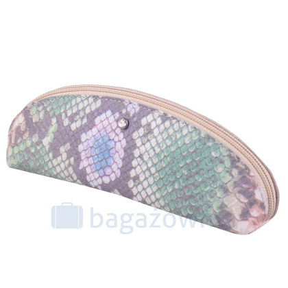 Piórnik skórzany KEMER PI333 Łuska Multikolor - min. zamówienie 20 / 50 / 100 szt.