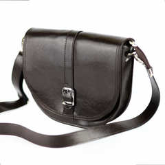 503 Torebka kopytko-brązowa KEMER