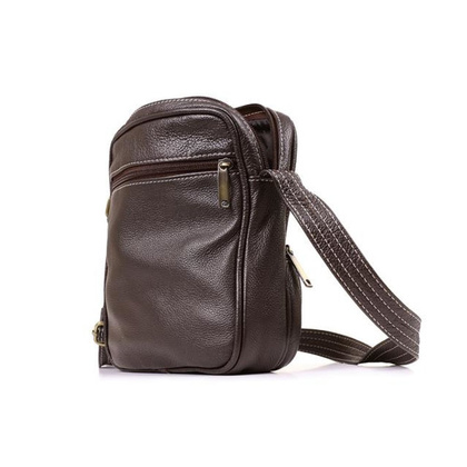 Torba, saszetka na ramię KEMER VOOC Prestige EP5 brąz