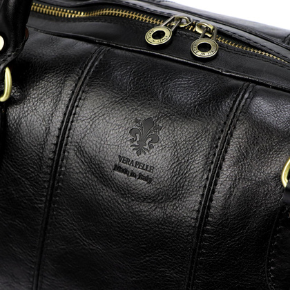 Torba podróżna, skóra naturalna 133