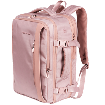 Plecak wielofunkcyjny WINGS SKYLARK poszerzany Easy Pack Różowy